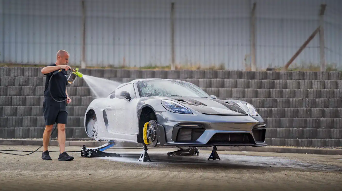Joe Huntley – Detailing & PPF - in action